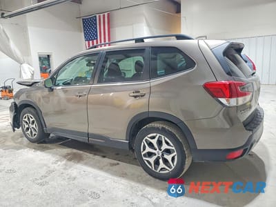 Drugie zdjęcie samochodu z przodu: 2020 SUBARU FORESTER PREMIUM VIN:JF2SKAJC0LH554714 - miniatura