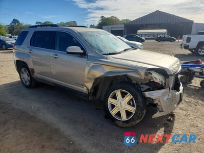 Czwarte zdjęcie samochodu z boku: 2011 GMC TERRAIN SLE VIN:2CTALSEC2B6451004 - miniatura