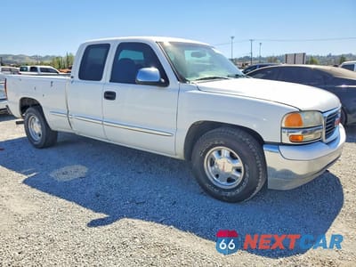 Czwarte zdjęcie samochodu z boku: 2000 GMC NEW SIERRA C1500 VIN:2GTEC19T6Y1136598 - miniatura