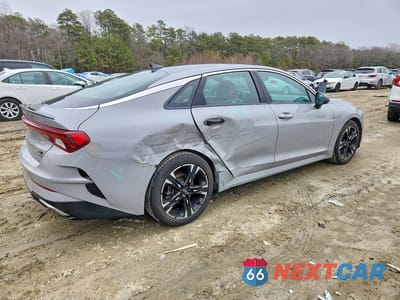 Trzecie zdjęcie samochodu z tyłu: 2021 KIA K5 GT-LINE VIN:5XXG64J26MG058185 - miniatura