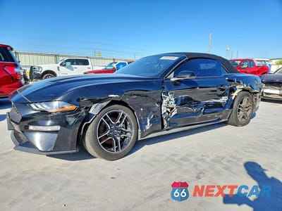 2018 FORD MUSTANG 1FATP8UH8J5177039 - główne zdjęcie licytacji z USA - miniatura