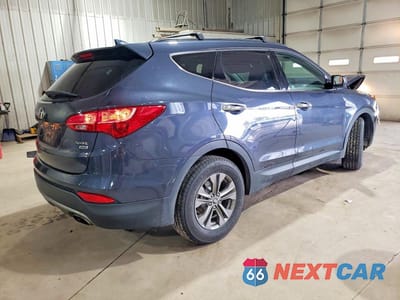 Trzecie zdjęcie samochodu z tyłu: 2014 HYUNDAI SANTA FE SPORT 2.4L VIN:5XYZUDLB3EG196548 - miniatura