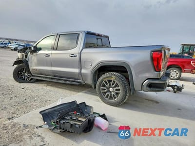 Drugie zdjęcie samochodu z przodu: 2021 GMC SIERRA K1500 AT4 VIN:1GTU9EET4MZ279560 - miniatura