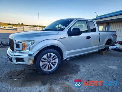 2018 FORD F150 SUPER CAB 1FTEX1CP0JKE34408 - główne zdjęcie licytacji z USA - miniatura