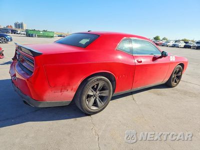 Trzecie zdjęcie samochodu z tyłu: 2018 DODGE CHALLENGER SXT VIN:2C3CDZAG7JH327711 - miniatura