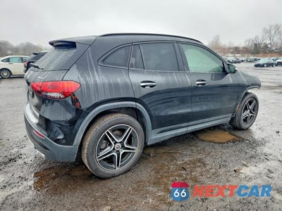 Trzecie zdjęcie samochodu z tyłu: 2021 MERCEDES-BENZ GLA 250 4MATIC VIN:W1N4N4HB0MJ136296 - miniatura