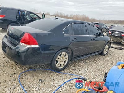 Trzecie zdjęcie samochodu z tyłu: 2013 CHEVROLET IMPALA LT VIN:2G1WG5E34D1150623 - miniatura