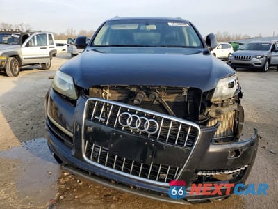 Piąte zdjęcie samochodu w środku: 2012 AUDI Q7 PREMIUM PLUS VIN:WA1LMAFE5CD009519 - miniatura