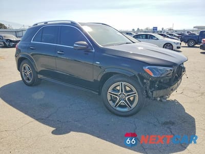 Czwarte zdjęcie samochodu z boku: 2026 MERCEDES-BENZ GLE 450E 4MATIC VIN:4JGFB4GB3TB297501 - miniatura