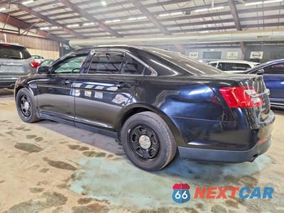 Drugie zdjęcie samochodu z przodu: 2014 FORD TAURUS POLICE INTERCEPTOR VIN:1FAHP2MT9EG100052 - miniatura