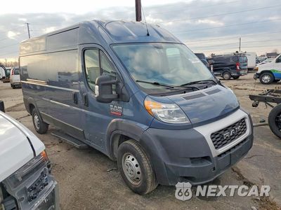 Czwarte zdjęcie samochodu z boku: 2019 RAM PROMASTER 2500 2500 HIGH VIN:3C6TRVDG8KE520794 - miniatura