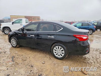 Drugie zdjęcie samochodu z przodu: 2016 NISSAN SENTRA S VIN:3N1AB7AP0GY222964 - miniatura
