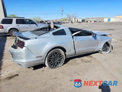Trzecie zdjęcie samochodu z tyłu: 2014 FORD MUSTANG GT VIN:1ZVBP8CFXE5299121 - miniatura