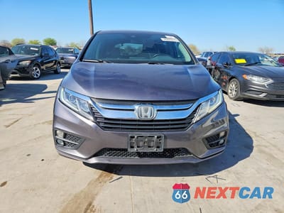 Piąte zdjęcie samochodu w środku: 2019 HONDA ODYSSEY EX-L VIN:5FNRL6H75KB017674 - miniatura