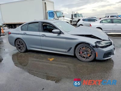 Czwarte zdjęcie samochodu z boku: 2023 BMW 530 I VIN:WBA53BH04PWY23306 - miniatura