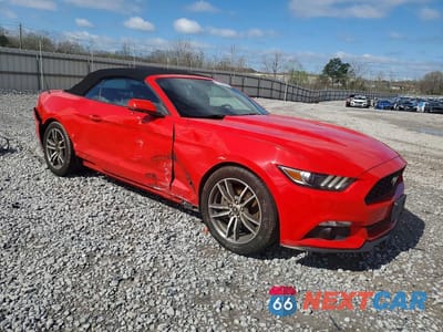 Czwarte zdjęcie samochodu z boku: 2017 FORD MUSTANG VIN:1FATP8UH9H5204713 - miniatura