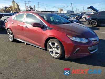Czwarte zdjęcie samochodu z boku: 2017 CHEVROLET VOLT LT VIN:1G1RC6S59HU165715 - miniatura