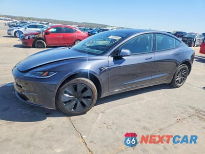 2025 TESLA MODEL 3 5YJ3E1EA8SF020975 - główne zdjęcie licytacji z USA - miniatura