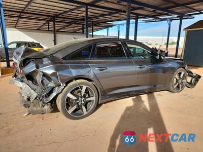 Trzecie zdjęcie samochodu z tyłu: 2020 AUDI A6 PREMIUM PLUS VIN:WAUL2AF22LN089693 - miniatura