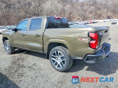 Drugie zdjęcie samochodu z przodu: 2024 CHEVROLET COLORADO Z71 4WD VIN:1GCPTDEKXR1157498 - miniatura