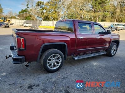 Trzecie zdjęcie samochodu z tyłu: 2016 GMC SIERRA K1500 SLT VIN:3GTU2NEC8GG175050 - miniatura