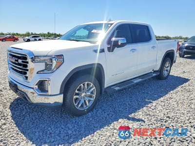 2019 GMC SIERRA K1500 SLT 3GTU9DED1KG239050 - główne zdjęcie licytacji z USA - miniatura