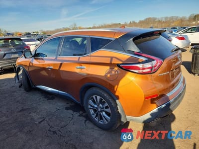 Drugie zdjęcie samochodu z przodu: 2015 NISSAN MURANO SL VIN:5N1AZ2MH3FN209973 - miniatura