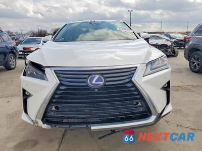 Piąte zdjęcie samochodu w środku: 2019 LEXUS RX 450HL BASE VIN:JTJDGKCA0K2008794 - miniatura