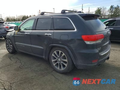 Drugie zdjęcie samochodu z przodu: 2017 JEEP GRAND CHEROKEE OVERLAND VIN:1C4RJFCG0HC739640 - miniatura
