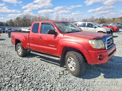 Czwarte zdjęcie samochodu z boku: 2009 TOYOTA TACOMA V6 VIN:5TEUU42N29Z600232 - miniatura