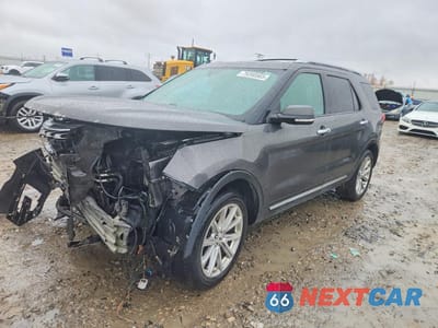 2016 FORD EXPLORER LIMITED 1FM5K8F82GGC09541 - główne zdjęcie licytacji z USA - miniatura