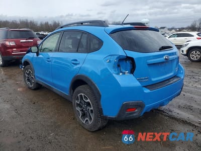 Drugie zdjęcie samochodu z przodu: 2017 SUBARU CROSSTREK PREMIUM VIN:JF2GPABC6HH240627 - miniatura