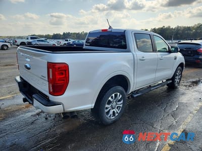 Trzecie zdjęcie samochodu z tyłu: 2019 FORD RANGER XL VIN:1FTER4EH8KLA81462 - miniatura
