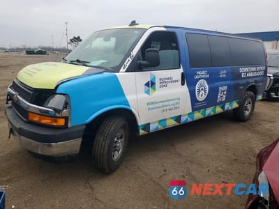 2021 CHEVROLET EXPRESS G3500 LT 1GAZGPF76M1232417 - główne zdjęcie licytacji z USA - miniatura