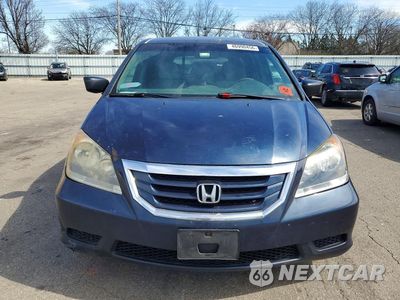 Piąte zdjęcie samochodu w środku: 2010 HONDA ODYSSEY LX VIN:5FNRL3H25AB059909 - miniatura