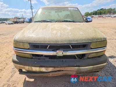 Piąte zdjęcie samochodu w środku: 2001 CHEVROLET SILVERADO C1500 VIN:2GCEC19V711343492 - miniatura