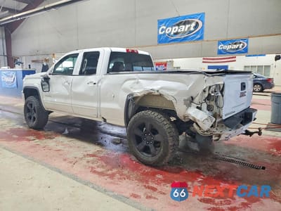 Drugie zdjęcie samochodu z przodu: 2019 GMC SIERRA LIMITED K1500 VIN:2GTV2LEC9K1168280 - miniatura
