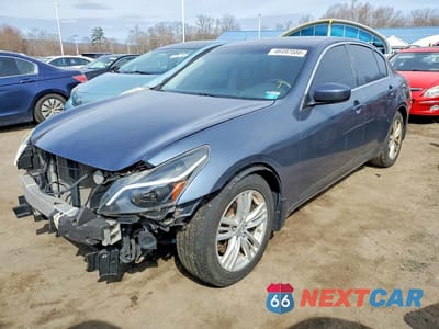 2013 INFINITI G37 SEDAN X JN1CV6AR9DM351389 - główne zdjęcie licytacji z USA - miniatura