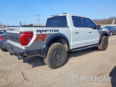 Trzecie zdjęcie samochodu z tyłu: 2024 FORD F150 RAPTOR VIN:1FTFW1RJ7RFA42718 - miniatura