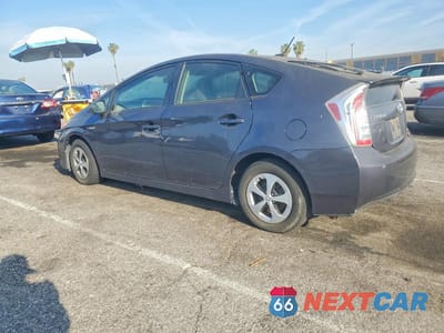 Drugie zdjęcie samochodu z przodu: 2012 TOYOTA PRIUS THREE VIN:JTDKN3DU0C1610603 - miniatura