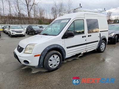 2010 FORD TRANSIT CONNECT XLT NM0LS6BN4AT009171 - główne zdjęcie licytacji z USA - miniatura