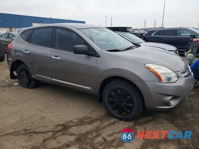 Czwarte zdjęcie samochodu z boku: 2012 NISSAN ROGUE S VIN:JN8AS5MT0CW608980 - miniatura