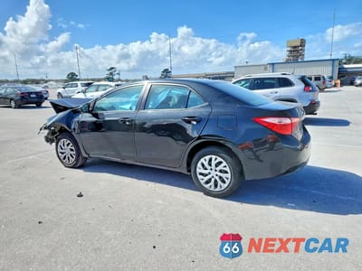 Drugie zdjęcie samochodu z przodu: 2018 TOYOTA COROLLA LE VIN:5YFBURHEXJP843387 - miniatura