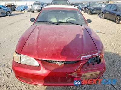 Piąte zdjęcie samochodu w środku: 1996 FORD MUSTANG GT VIN:1FALP45XXTF226494 - miniatura