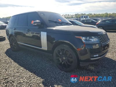 Czwarte zdjęcie samochodu z boku: 2013 LAND ROVER RANGE ROVER SUPERCHARGED VIN:SALGS2EF2DA124930 - miniatura