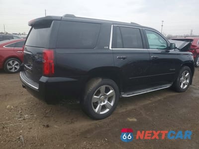 Trzecie zdjęcie samochodu z tyłu: 2015 CHEVROLET TAHOE K1500 LTZ VIN:1GNSKCKC1FR186073 - miniatura
