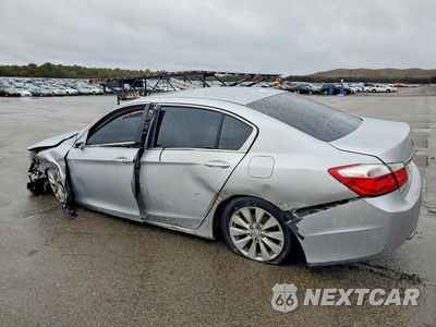 Drugie zdjęcie samochodu z przodu: 2013 HONDA ACCORD EXL VIN:1HGCR2F84DA055726 - miniatura