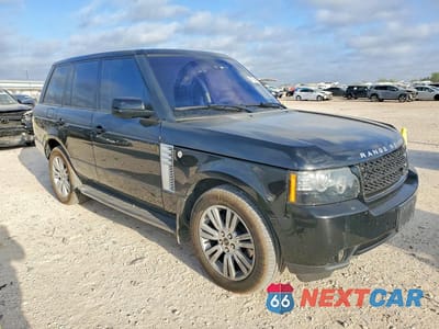 Czwarte zdjęcie samochodu z boku: 2012 LAND ROVER RANGE ROVER HSE LUXURY VIN:SALMF1D4XCA393306 - miniatura