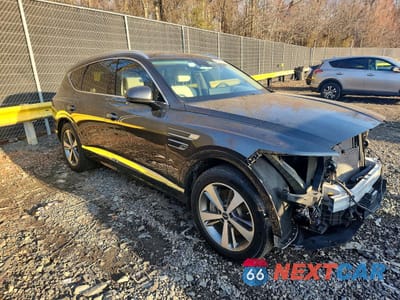 Czwarte zdjęcie samochodu z boku: 2024 GENESIS GV80 2.5T VIN:KMUHBDSBXRU169495 - miniatura