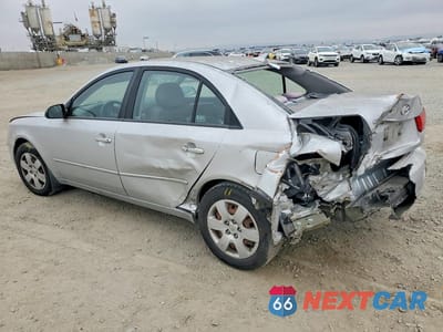 Drugie zdjęcie samochodu z przodu: 2009 HYUNDAI SONATA GLS VIN:5NPET46C59H536190 - miniatura